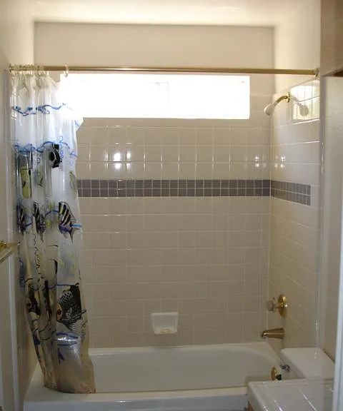 Hall bath