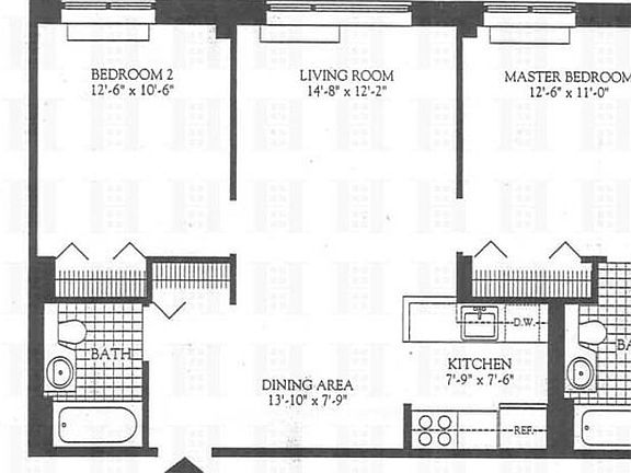5th image of 330 W 145th St APT 702