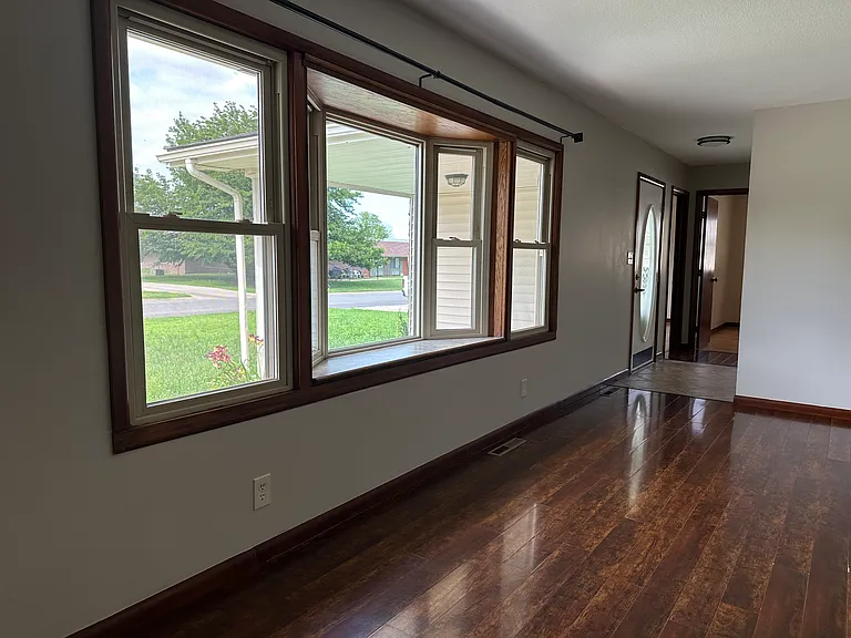 picture window in living room