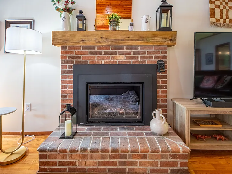 Gas fire place