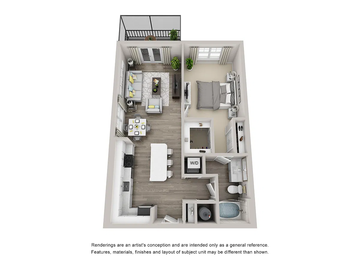 Floor plan A1