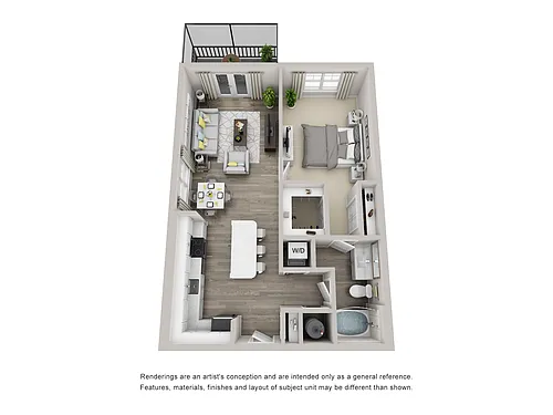 Floor plan A1
