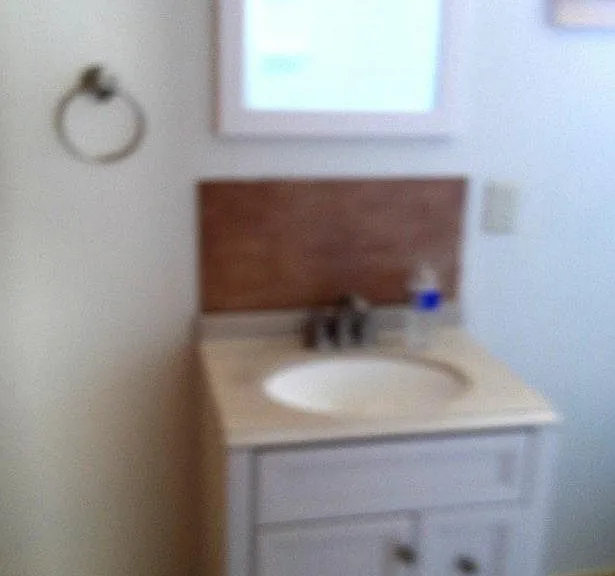 bathroom sink
