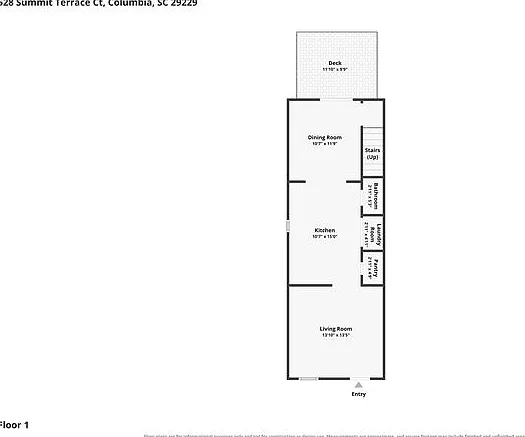3 bed, 2.5 bath, 1260 sqft, $1,595 — Photo 2