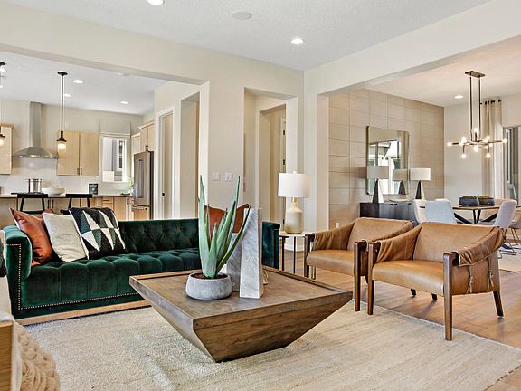 Lounge comfortable with ample space for entertaining and relaxing.