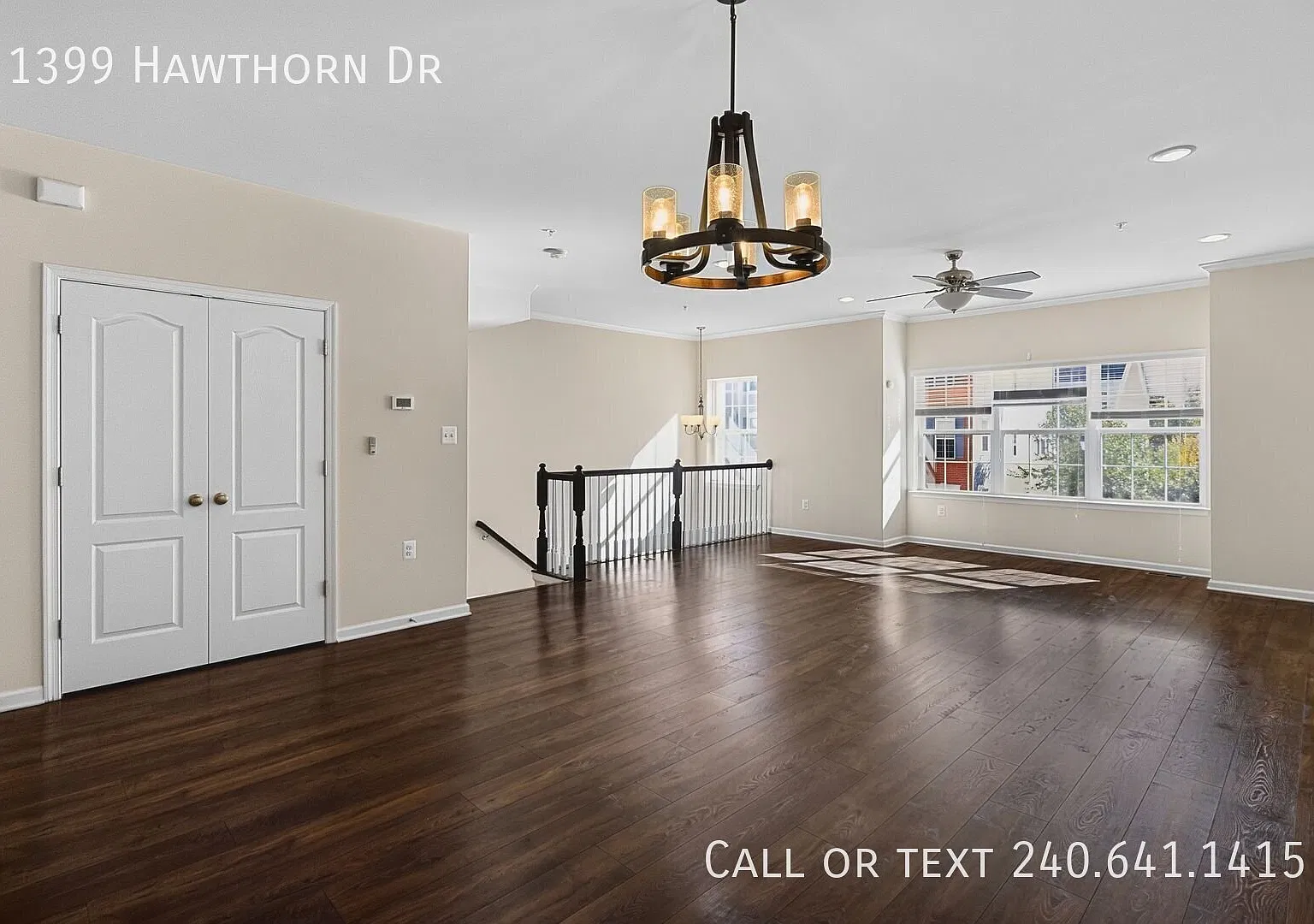 Spacious 3 BR + Den Townhome with Open Living Areas, Modern Kitchen & Attached Garage in Hanover! — Photo 3