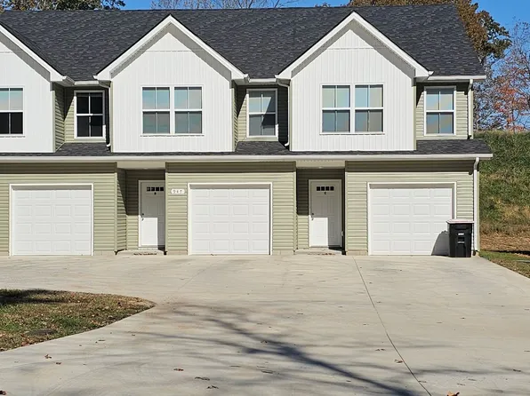 Close to Post! 3 Bed/2.5 Bath Townhouse! Built in 2023, 947 Center Rd #B, Clarksville, TN 37042