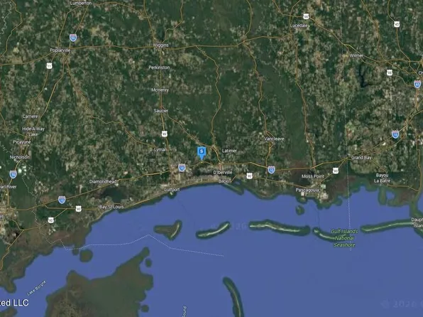 12060 S Oaklawn Ln, Biloxi, MS 39532