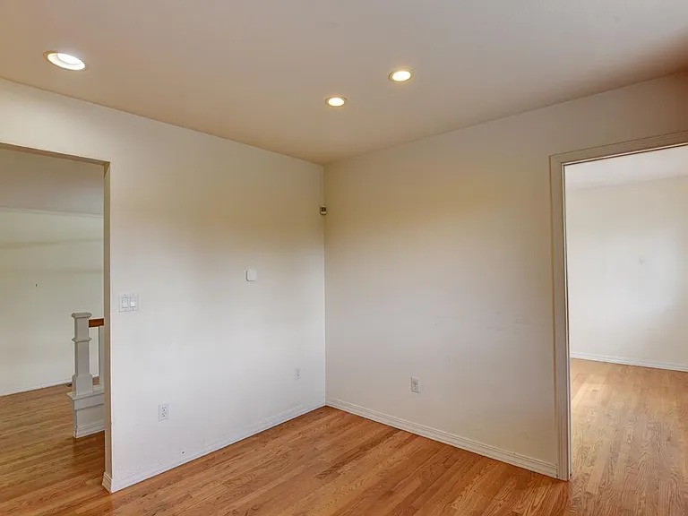 Half bath on the main floor