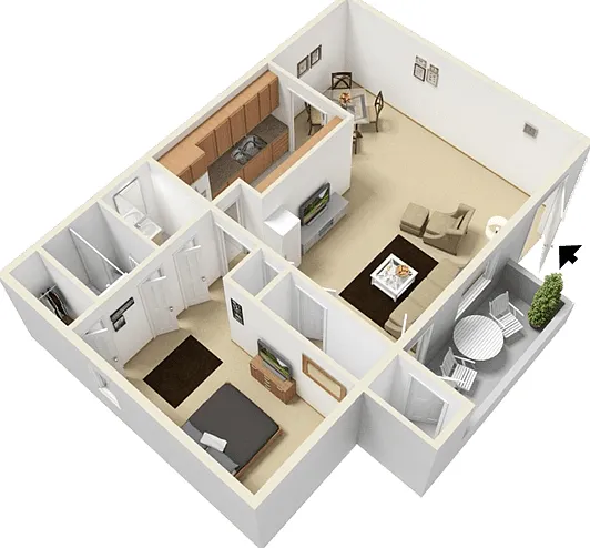Norte Villas Apartments — Photo 30