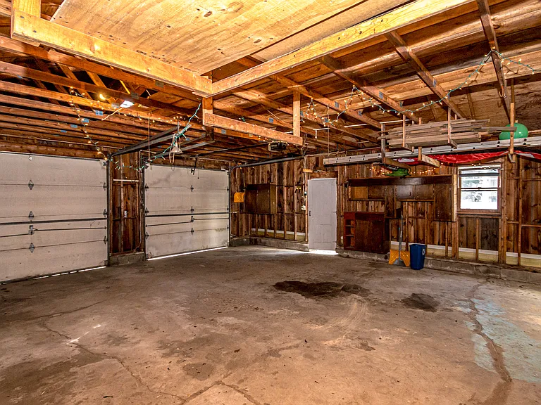 Interior garage
