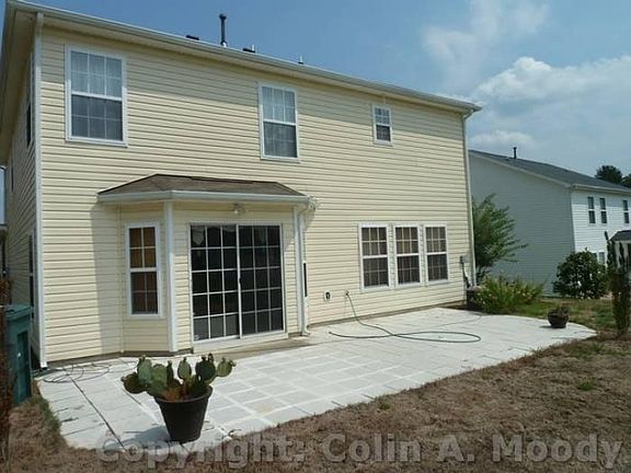 Rear Patio