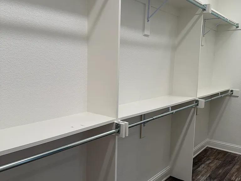 Master closet