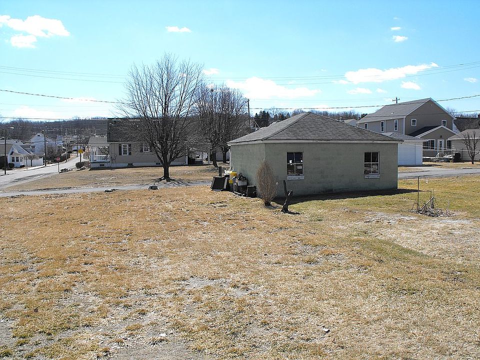 Backyard nview from porch