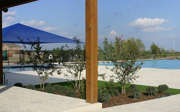 Sparkling Community Pool