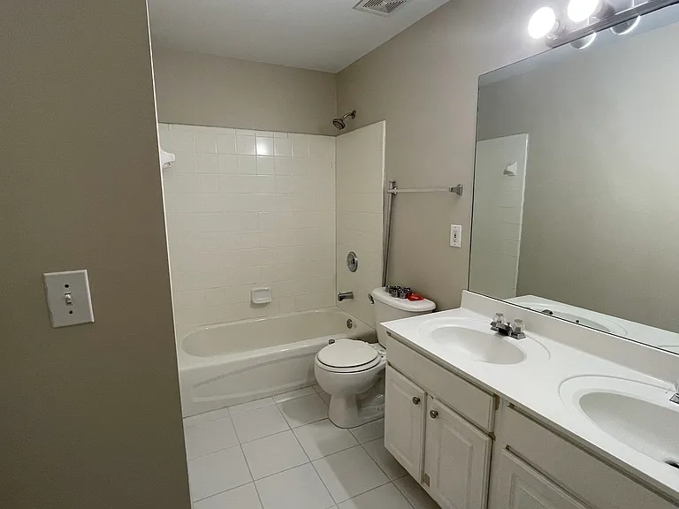 Full Bath - Upstairs