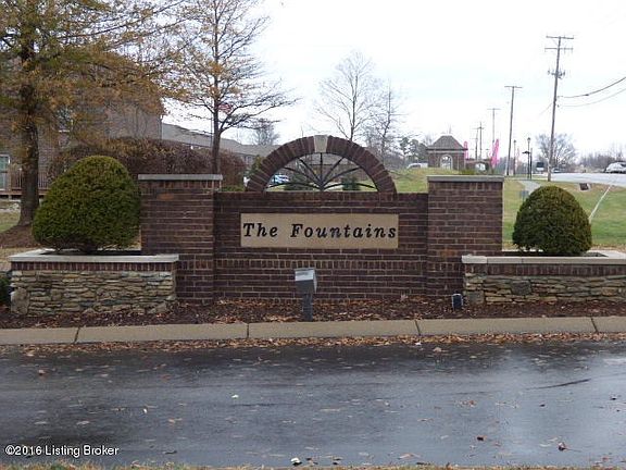 7917 Fountains Sign