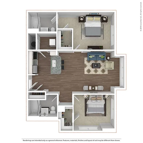 Floor plan 2L