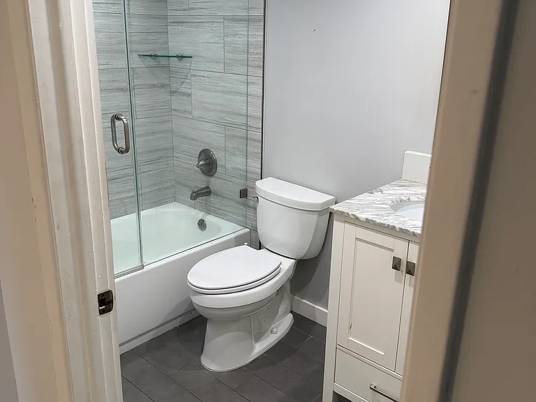 Common bathroom