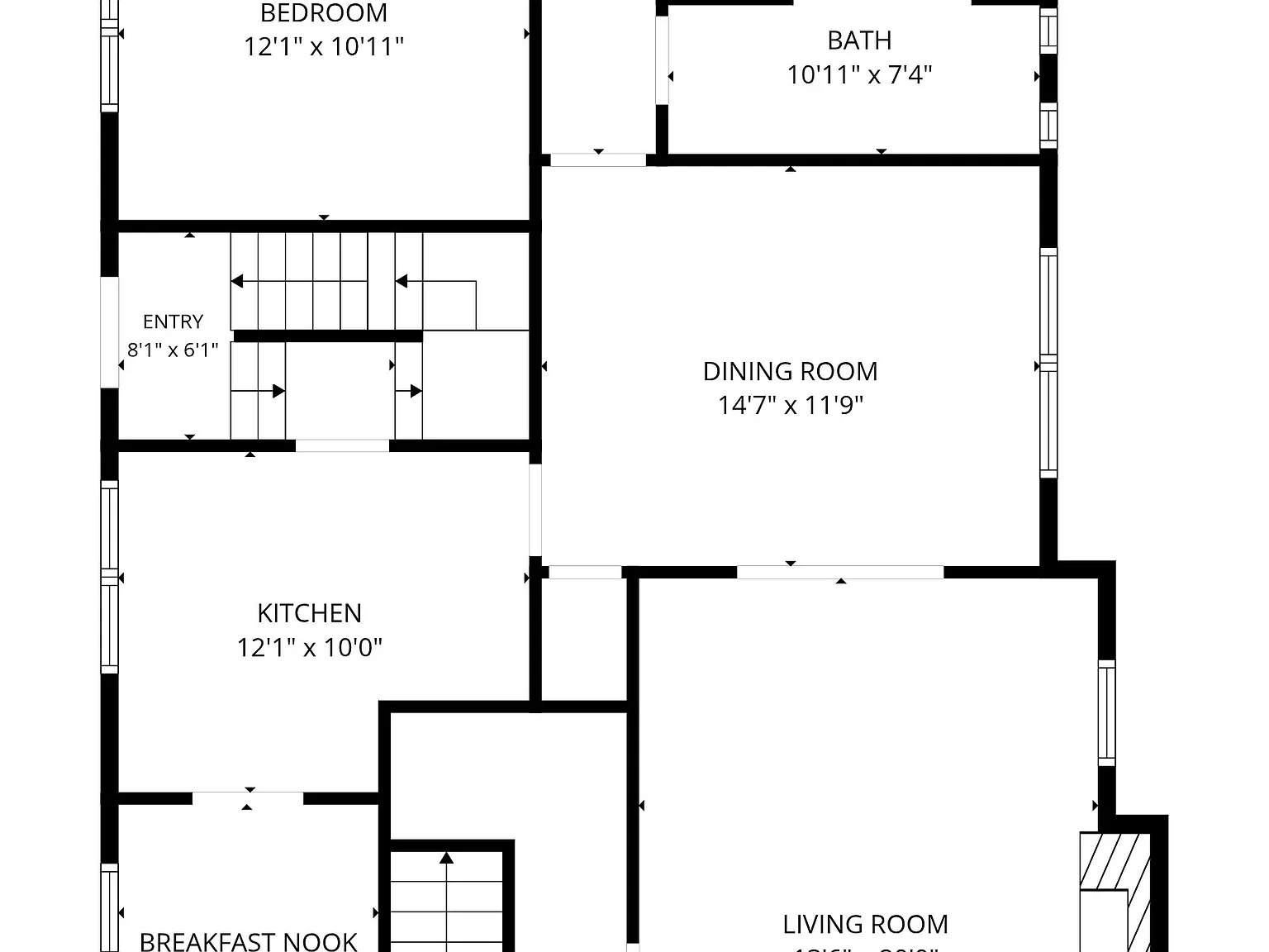 3 bed, 1650 sqft, $2,350 — Photo 2
