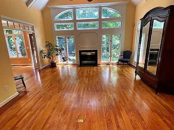 Custom touches -living room