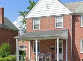 1616 Gleneagle Rd, Baltimore, MD 21239