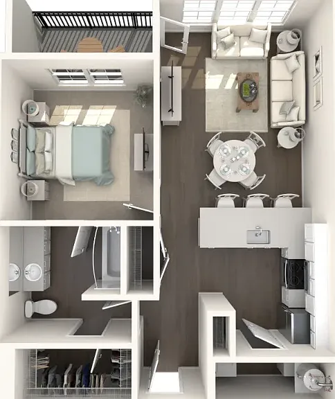 Newton Place Apartments — Photo 30