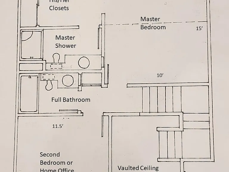2nd floor layout