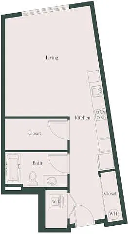 Floor plan Prestige