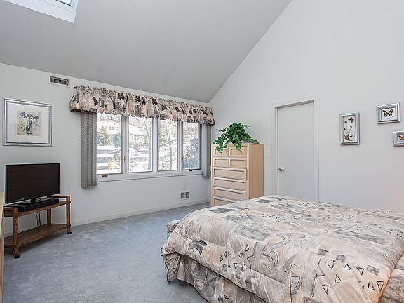 One of 4 bedrooms on level 2