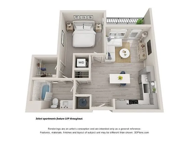 Floor plan A3