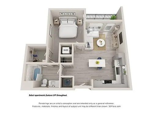 Floor plan A3