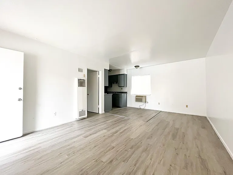 Alternate View from Entryway - Main Living Room Space