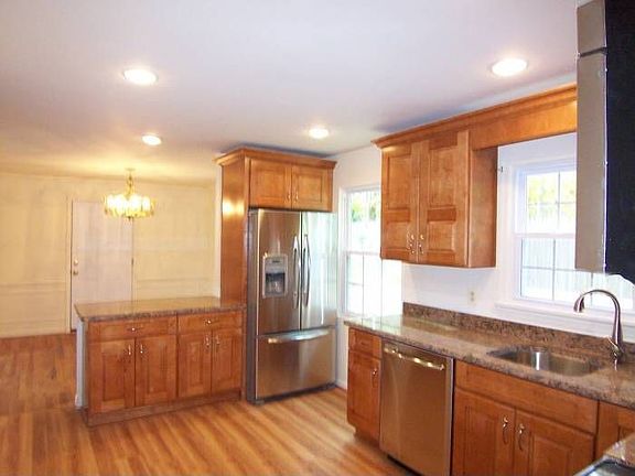Stainless appliances