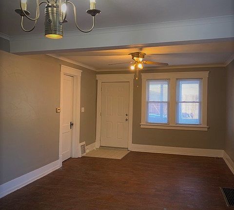 Living Room from the Kitchen