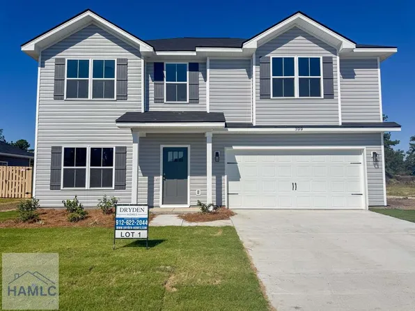 399 Hardman Rd, Hinesville, GA 31313