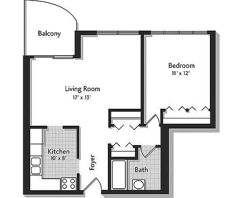 Floor plan 1F
