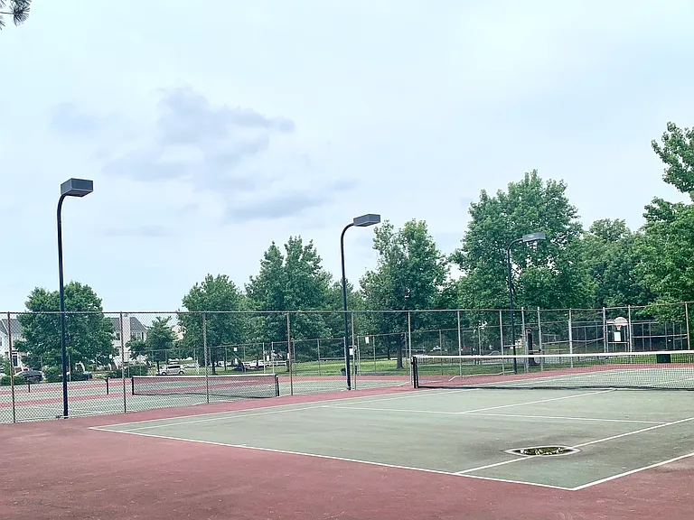 tennis court