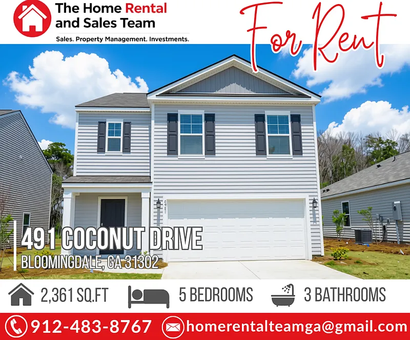 5 bed, 3.0 bath, 2361 sqft, $2,500 — Photo 1