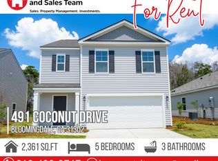 491 Coconut Dr, Bloomingdale, GA 31302