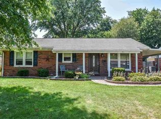 1717 S Kenmore Dr, Evansville, IN