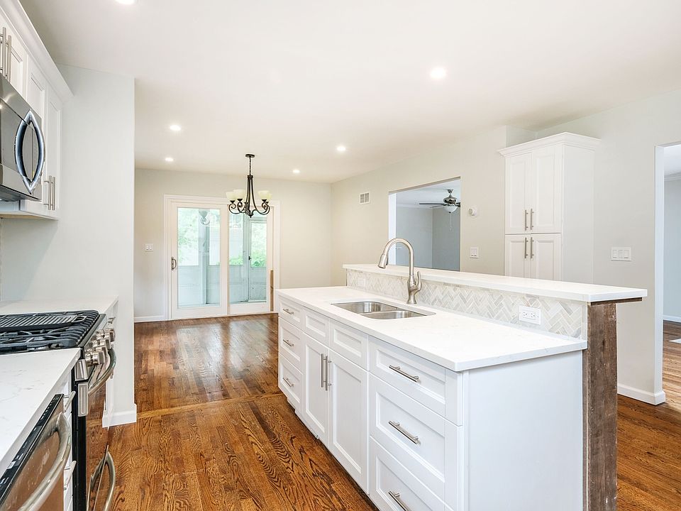 Fully remodeled kitchen