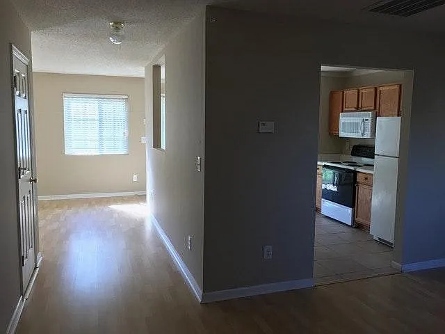 Looking inside from main entrance