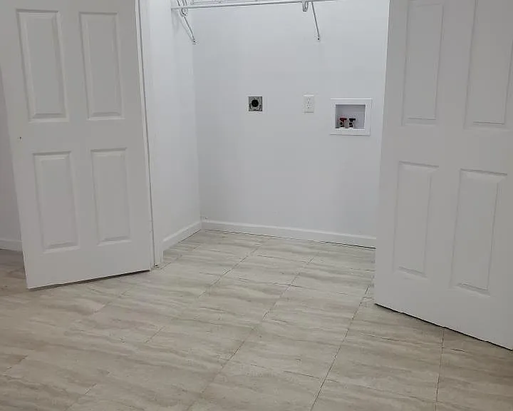 Laundry Closet