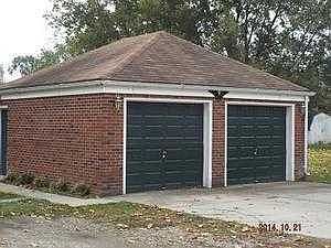 2 Car Garage