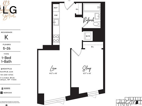 2nd image of 123 Linden Blvd APT 20K