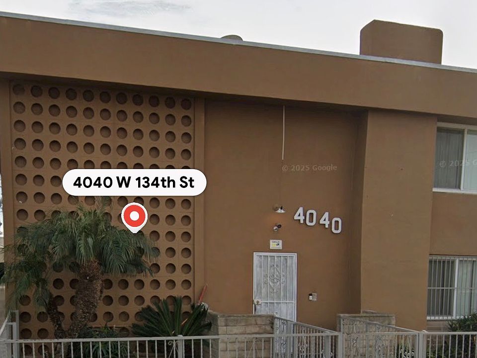 1st image of 4040 W 134th St APT F