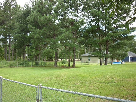 Backyard from right front