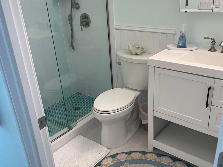 Guest bath.