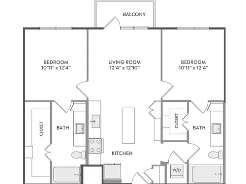 Floor plan C4